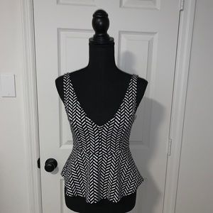 Sexy Peplum Shirt